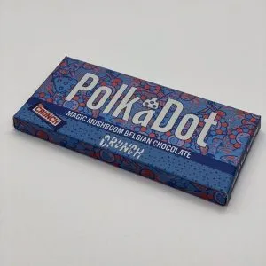 Buy PolkaDot Crunch Magic Mushroom Belgian Chocolate
